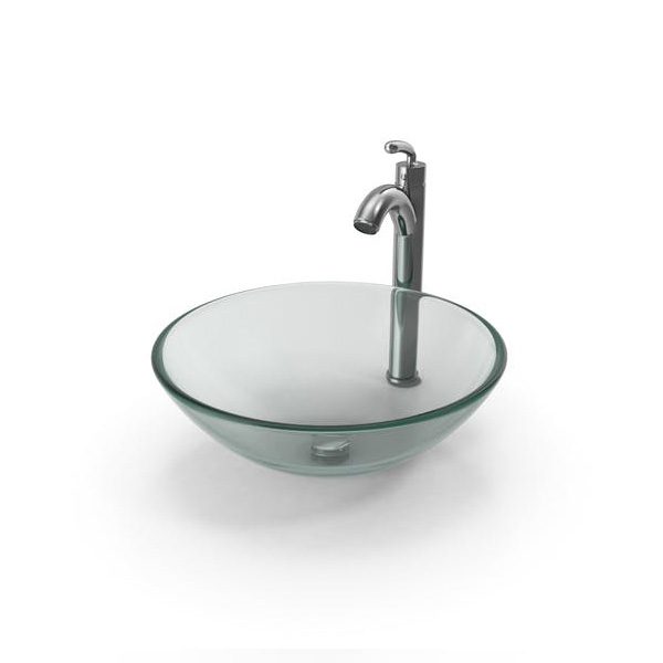 Contemporary Bathroom Sink