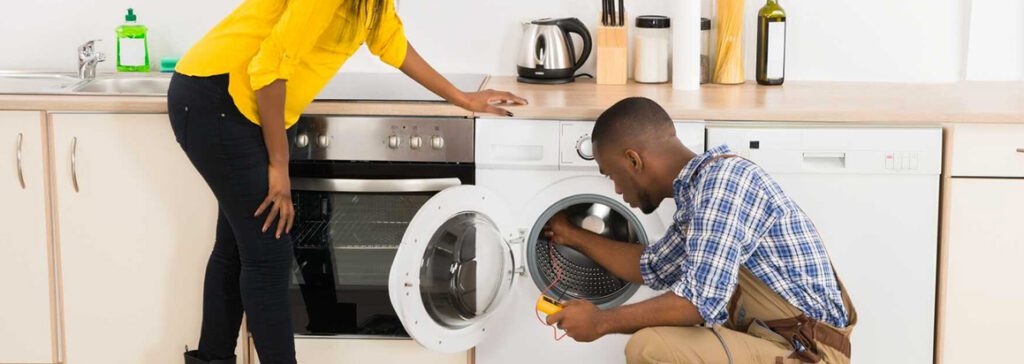 Washing machine repair